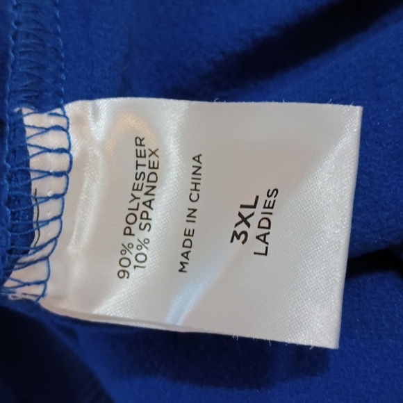 Sport-Tek Shirt 3XL Boys of America St. Louis Blue Pullover Pockets Thumb Holes - Picture 9 of 14